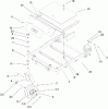Toro 74405 (18-52ZX) - 18-52ZX TimeCutter ZX Riding Mower, 2004 (240000001-240999999) Ersatzteile FRONT FRAME ASSEMBLY