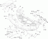 Toro 74406 (ZX440) - TimeCutter ZX440 Riding Mower, 2006 (260000001-260000240) Ersatzteile 44IN DECK ASSEMBLY