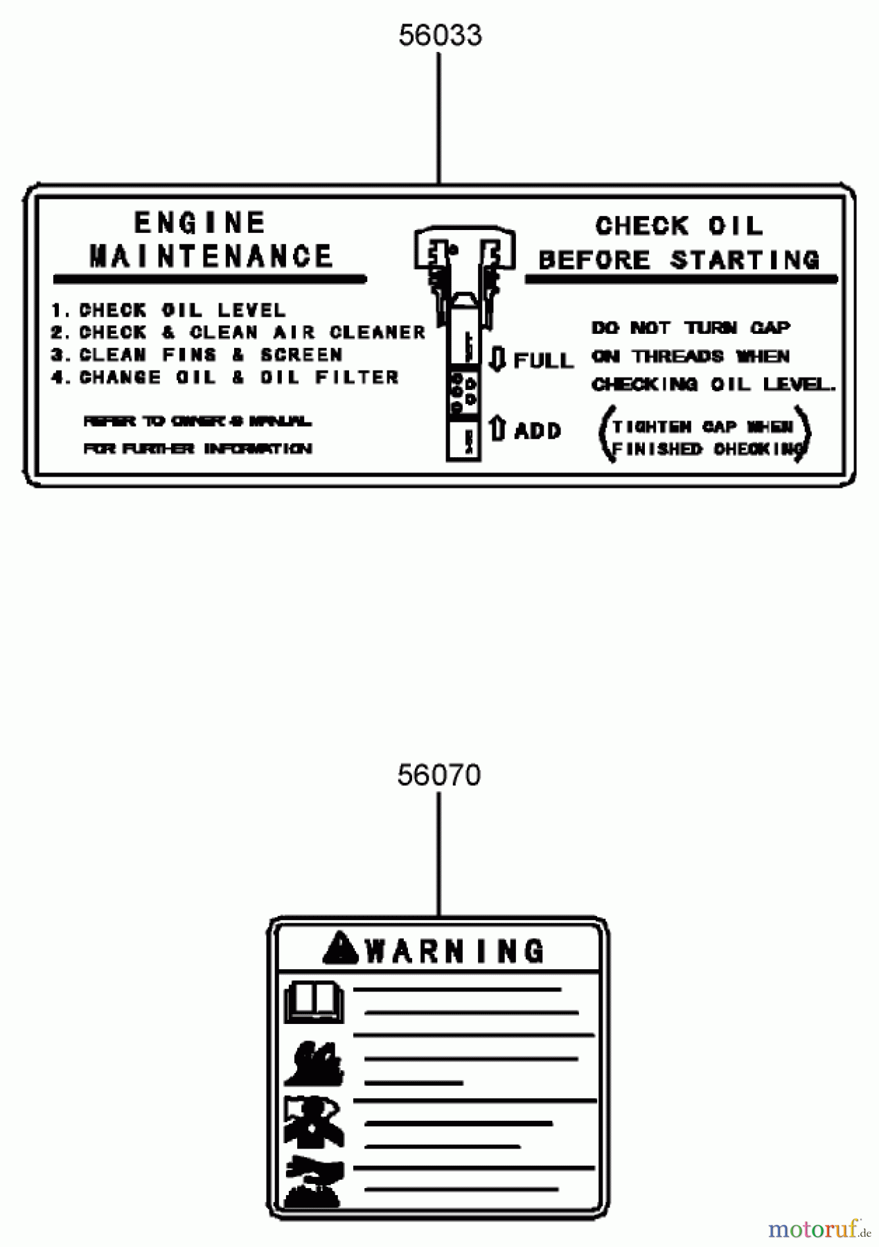 Toro Neu Mowers, Zero-Turn 74406 (ZX440) - Toro TimeCutter ZX440 Riding Mower, 2006 (260000001-260000240) DECAL ASSEMBLY KAWASAKI FH541V-BS50-R