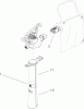 Toro 51599 - Ultra Blower/Vacuum, 2010 (310000001-310999999) Ersatzteile BAG AND TUBE ASSEMBLY