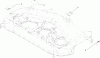 Toro 74407 (ZX525) - TimeCutter ZX525 Riding Mower, 2006 (260000001-260999999) Ersatzteile 52IN DECK ASSEMBLY NO. 108-8573