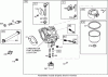 Toro 74420 (Z420) - TimeCutter Z420 Riding Mower, 2007 (270000001-270999999) Ersatzteile CARBURETOR ASSEMBLY (KEIHIN) BRIGGS AND STRATTON 31P777-0125-E1