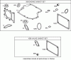 Toro 74420 (Z420) - TimeCutter Z420 Riding Mower, 2007 (270000001-270999999) Ersatzteile GASKET KIT BRIGGS AND STRATTON 31P777-0125-E1