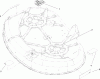 Toro 74425 (Z530) - TimeCutter Z530 Riding Mower, 2006 (260000001-260999999) Ersatzteile 42IN DECK ASSEMBLY NO. 110-1890