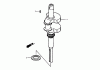 Toro 74425 (Z530) - TimeCutter Z530 Riding Mower, 2006 (260000001-260999999) Ersatzteile CRANKSHAFT ASSEMBLY HONDA GXV530 EXA2LB