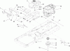 Toro 74425 (Z530) - TimeCutter Z530 Riding Mower, 2006 (260000001-260999999) Ersatzteile ENGINE ASSEMBLY