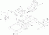 Toro 74425 (Z530) - TimeCutter Z530 Riding Mower, 2006 (260000001-260999999) Ersatzteile SEAT ASSEMBLY