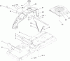 Toro 74425 (Z530) - TimeCutter Z530 Riding Mower, 2006 (260000001-260999999) Ersatzteile STYLING ASSEMBLY