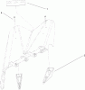 Toro 74425 (Z530) - TimeCutter Z530 Riding Mower, 2007 (270000001-270999999) Ersatzteile DEFLECTOR ASSEMBLY NO. 93-7695