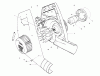 Toro 51740 - Mini Blower, 1992 (2000001-2999999) Ersatzteile BLOWER HOUSING & MOTOR ASSEMBLY