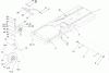 Toro 74425 (Z530) - TimeCutter Z530 Riding Mower, 2007 (270000001-270999999) Ersatzteile FRAME ASSEMBLY