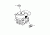 Toro 74425 (Z530) - TimeCutter Z530 Riding Mower, 2007 (270000001-270999999) Ersatzteile LABEL ASSEMBLY HONDA GXV530 EXA2LB