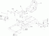 Toro 74425 (Z530) - TimeCutter Z530 Riding Mower, 2007 (270000001-270999999) Ersatzteile SEAT ASSEMBLY