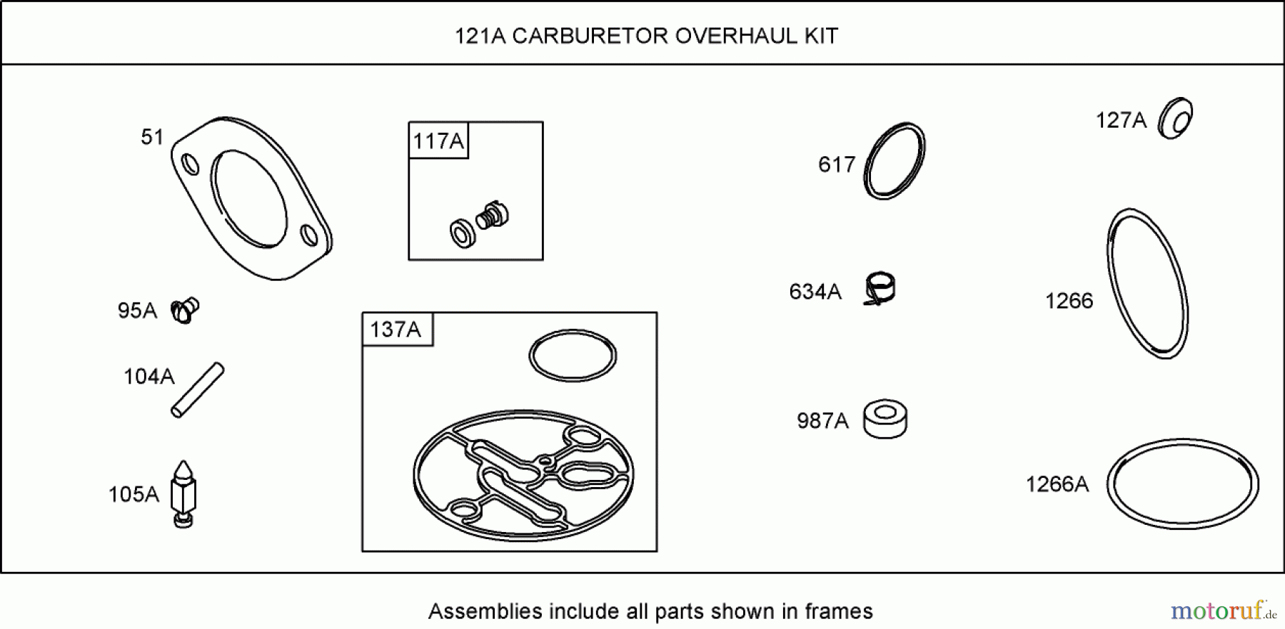 Toro Neu Mowers, Zero-Turn 74432 (ZD380) - Toro TimeCutter ZD380 Riding Mower, 2006 (260000001-260999999) CARBURETOR OVERHAUL KIT (NIKKI) BRIGGS AND STRATTON 31A707-0116-E1
