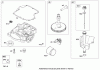 Toro 74433 (ZD420) - TimeCutter ZD420 Riding Mower, 2008 (280000001-280999999) Ersatzteile CRANKCASE ASSEMBLY BRIGGS AND STRATTON MODEL 31P777-0133-E1