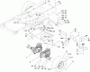 Toro 74433 (ZD420) - TimeCutter ZD420 Riding Mower, 2009 (290000001-290999999) Ersatzteile DRIVE ASSEMBLY