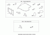 Toro 74433 (ZD420) - TimeCutter ZD420 Riding Mower, 2009 (290000001-290999999) Ersatzteile GASKET SET BRIGGS AND STRATTON MODEL 31P777-0133-E1
