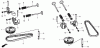 Toro 74434 (ZD530) - TimeCutter ZD530 Riding Mower, 2007 (270000001-270999999) Ersatzteile CAMSHAFT ASSEMBLY HONDA GXV530 EXA2