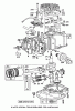 Toro 62835 - Shredder, 1972 (2000001-2999999) Ersatzteile ENGINE, BRIGGS & STRATTON MODEL NO. 92902-122201