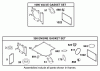 Toro 74501 (Z16-44) - Z16-44 TimeCutter Z Riding Mower, 2002 (220000001-220999999) Ersatzteile GASKET ASSEMBLY BRIGGS AND STRATTON 311777-0117-E1 #2
