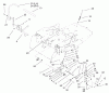 Toro 74501 (Z16-44) - Z16-44 TimeCutter Z Riding Mower, 2002 (220000001-220999999) Ersatzteile MOTION CONTROL ASSEMBLY