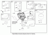 Toro 74502 (17-44ZX) - 17-44ZX TimeCutter ZX Riding Mower, 2003 (230000001-230999999) Ersatzteile CARBURETOR ASSEMBLY ENGINE BRIGGS AND STRATTON MODEL 31F777-0161-E1