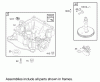 Toro 74502 (17-44ZX) - 17-44ZX TimeCutter ZX Riding Mower, 2003 (230000001-230999999) Ersatzteile CRANKCASE ASSEMBLY ENGINE BRIGGS AND STRATTON MODEL 31F777-0161-E1