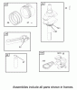 Toro 74502 (17-44ZX) - 17-44ZX TimeCutter ZX Riding Mower, 2003 (230000001-230999999) Ersatzteile CRANKSHAFT ASSEMBLY ENGINE BRIGGS AND STRATTON MODEL 31F777-0161-E1