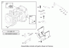 Toro 74502 (17-44ZX) - 17-44ZX TimeCutter ZX Riding Mower, 2003 (230000001-230999999) Ersatzteile CYLINDER ASSEMBLY ENGINE BRIGGS AND STRATTON MODEL 31F777-0161-E1