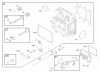 Toro 74502 (17-44ZX) - 17-44ZX TimeCutter ZX Riding Mower, 2003 (230000001-230999999) Ersatzteile CYLINDER HEAD ASSEMBLY ENGINE BRIGGS AND STRATTON MODEL 31F777-0161-E1