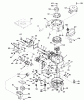 Toro 62837 - Shredder, 1974 (4000001-4999999) Ersatzteile ENGINE TECUMSEH PRODUCTS MODEL NO. LAV 35-40712K