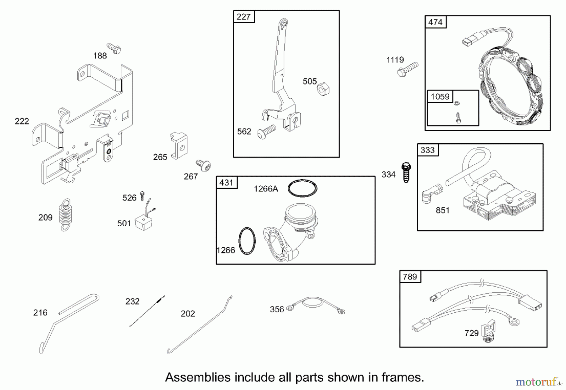 Toro Neu Mowers, Zero-Turn 74502 (17-44ZX) - Toro 17-44ZX TimeCutter ZX Riding Mower, 2003 (230000001-230999999) GOVERNOR ASSEMBLY ENGINE BRIGGS AND STRATTON MODEL 31F777-0161-E1
