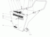 Toro 62837 - Shredder, 1974 (4000001-4999999) Ersatzteile HOPPER ASSEMBLY