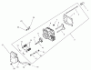 Toro 74601 (17K-44ZX) - 17K-44ZX TimeCutter ZX Riding Mower, 2003 (230000001-230999999) Ersatzteile HEAD/VALVE/BREATHER ASSEMBLY KOHLER CV 490S-27503
