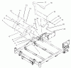 Toro 74601 (17K-44ZX) - 17K-44ZX TimeCutter ZX Riding Mower, 2003 (230000001-230999999) Ersatzteile HEIGHT-OF-CUT ASSEMBLY