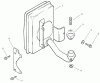 Toro 74601 (Z17-44) - Z17-44 TimeCutter Z Riding Mower, 2001 (210000001-210999999) Ersatzteile EXHAUST ASSEMBLY KOHLER CV 490-27503