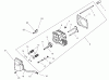 Toro 74601 (Z17-44) - Z17-44 TimeCutter Z Riding Mower, 2001 (210000001-210999999) Ersatzteile HEAD / VALVE / BREATHER ASSEMBLY KOHLER CV 490-27503