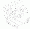 Toro 74601 (Z17-44) - Z17-44 TimeCutter Z Riding Mower, 2001 (210000001-210999999) Ersatzteile HEIGHT-OF-CUT ASSEMBLY