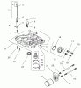 Toro 74601 (Z17-44) - Z17-44 TimeCutter Z Riding Mower, 2001 (210000001-210999999) Ersatzteile OIL PAN / LUBRICATION ASSEMBLY KOHLER CV 490-27503