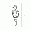 Toro 74601 (Z17-44) - Z17-44 TimeCutter Z Riding Mower, 2002 (220000001-220000912) Ersatzteile CRANKSHAFT ASSEMBLY KOHLER CV 490-27503