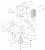 Toro 74601 (Z17-44) - Z17-44 TimeCutter Z Riding Mower, 2002 (220000001-220000912) Ersatzteile ENGINE AND CLUTCH ASSEMBLY