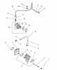 Toro 74601 (Z17-44) - Z17-44 TimeCutter Z Riding Mower, 2002 (220000001-220000912) Ersatzteile FUEL SYSTEM ASSEMBLY KOHLER CV 490-27503