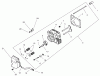 Toro 74601 (Z17-44) - Z17-44 TimeCutter Z Riding Mower, 2002 (220000001-220000912) Ersatzteile HEAD / VALVE / BREATHER ASSEMBLY KOHLER CV 490-27503