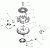 Toro 74601 (Z17-44) - Z17-44 TimeCutter Z Riding Mower, 2002 (220000001-220000912) Ersatzteile IGNITION / ELECTRICAL ASSEMBLY KOHLER CV 490-27503
