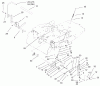Toro 74601 (Z17-44) - Z17-44 TimeCutter Z Riding Mower, 2002 (220000001-220000912) Ersatzteile MOTION CONTROL ASSEMBLY