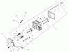 Toro 74601 (Z17-44) - Z17-44 TimeCutter Z Riding Mower, 2002 (220000913-220999999) Ersatzteile HEAD / VALVE / BREATHER ASSEMBLY KOHLER CV 490S-27503