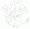 Toro 74601 (Z17-44) - Z17-44 TimeCutter Z Riding Mower, 2002 (220000913-220999999) Ersatzteile HEIGHT-OF-CUT ASSEMBLY