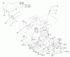 Toro 74601 (Z17-44) - Z17-44 TimeCutter Z Riding Mower, 2002 (220000913-220999999) Ersatzteile MOTION CONTROL ASSEMBLY