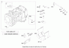 Toro 74602 (18-44ZX) - 18-44ZX TimeCutter ZX Riding Mower, 2004 (240000001-240999999) Ersatzteile CYLINDER ASSEMBLY BRIGGS AND STRATTON 31M777-0167-E1