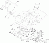 Toro 74603 (ZX440) - TimeCutter ZX440 Riding Mower, 2006 (260000001-260999999) Ersatzteile MOTION CONTROL SYSTEM ASSEMBLY